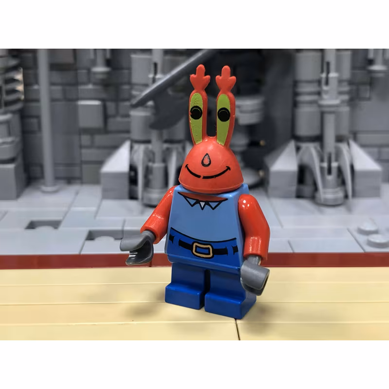 Mr. Krabs