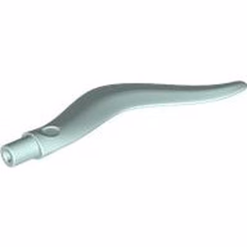 Wave Rounded Curved Single with Bar End (Flame, Sword) Wave Rounded Curved Single with Bar End (Flame, Sword)
