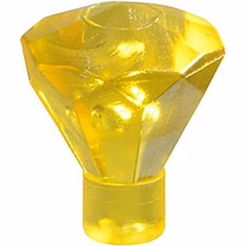 Rock 1 x 1 Jewel 24 Facet