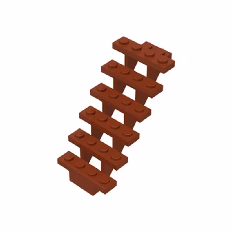 Stairs 7 x 4 x 6 Straight Open