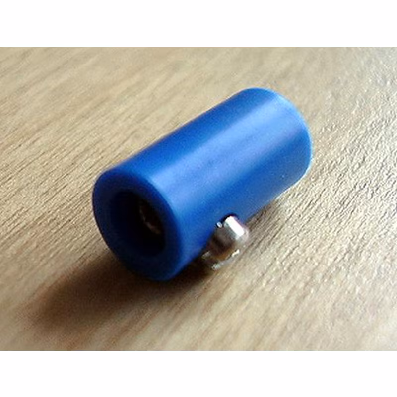 Electric, Connector, 1-Way Female Rounded (Banana Plug) Electric, Connector, 1-Way Female Rounded (Banana Plug)