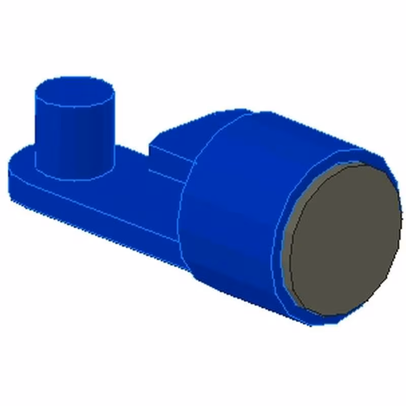 Magnet Coupling, Train, for Train Base