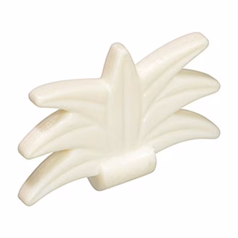 Minifigure, Plume Feathered Headdress Minifigure, Plume Feathered Headdress