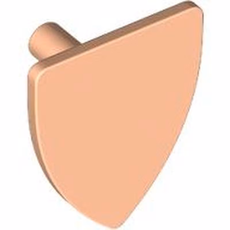 Minifigure, Shield Triangular Minifigure, Shield Triangular