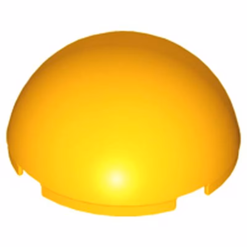 Cylinder Hemisphere 4 x 4