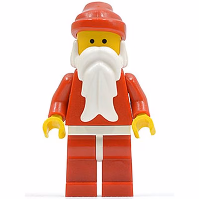 Santa, Red Legs with White Hips Santa, Red Legs with White Hips