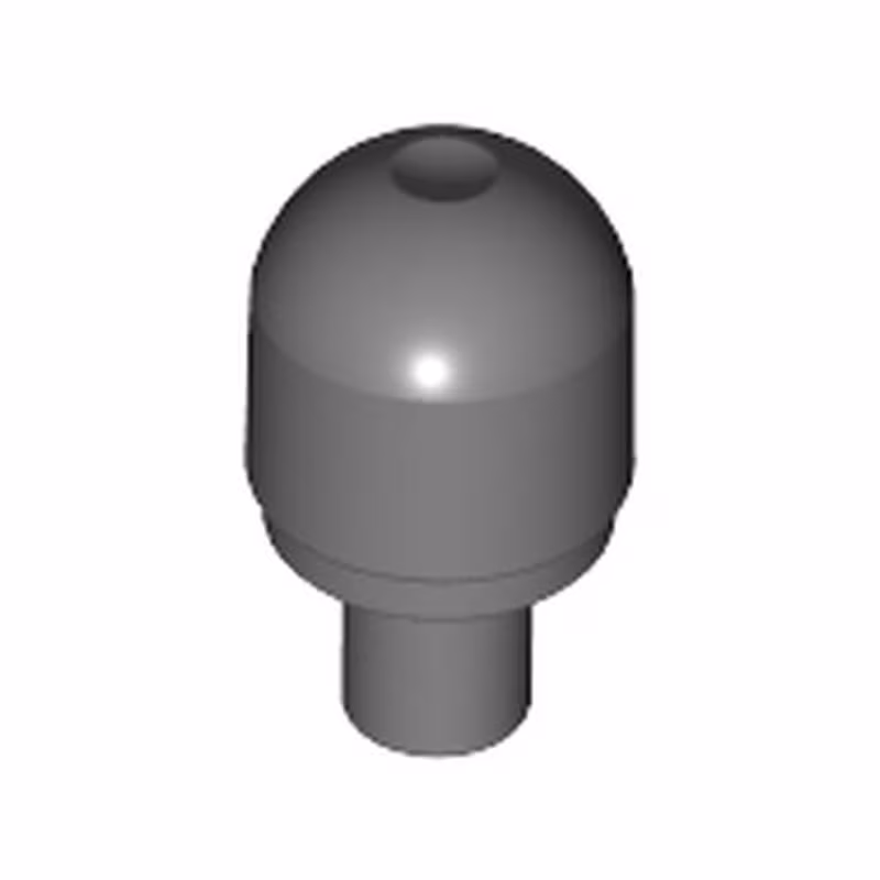 Bar with Light Bulb Cover (Bionicle Barraki Eye) Bar with Light Bulb Cover (Bionicle Barraki Eye)