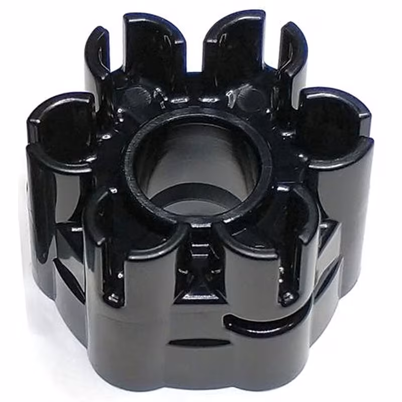 Projectile Launcher Part, Rapid Shooter Six Barrel - Rounded Barrels