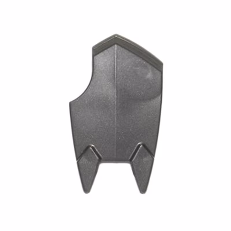 Minifigure, Shield Broad Spiked Bottom and Cutout Corner (Uruk-hai Shield) Minifigure, Shield Broad Spiked Bottom and Cutout Corner (Uruk-hai Shield)