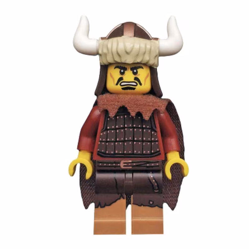 Hun Warrior, Series 12 (Minifigure Only without Stand and Accessories)