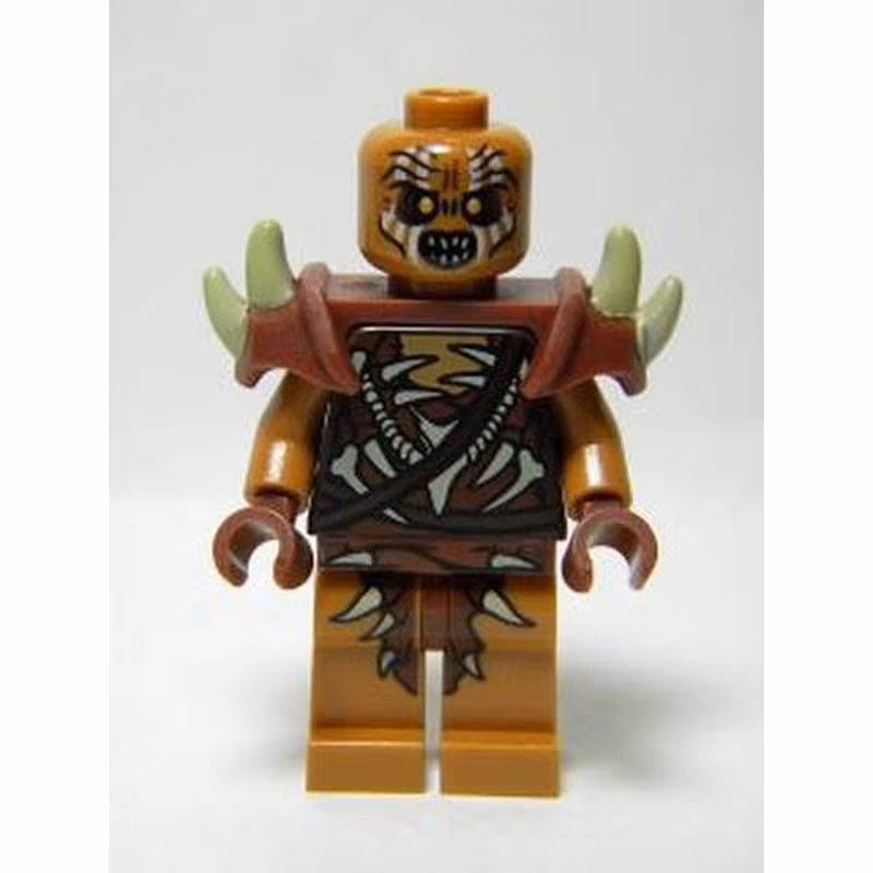 Gundabad Orc - Bald with Shoulder Spikes