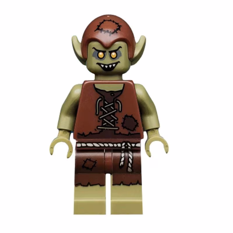 Goblin, Series 13 (Minifigure Only without Stand and Accessories)