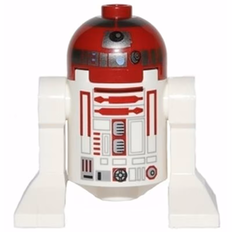 Astromech Droid, R4-P17 - Black Full Rectangles