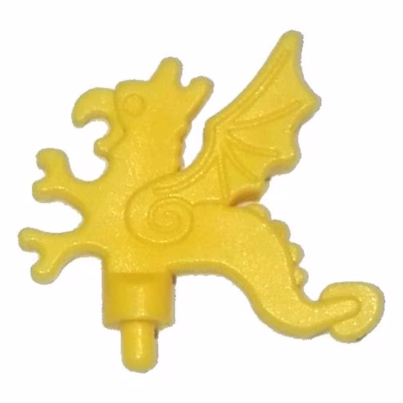 Minifigure, Plume Dragon Minifigure, Plume Dragon