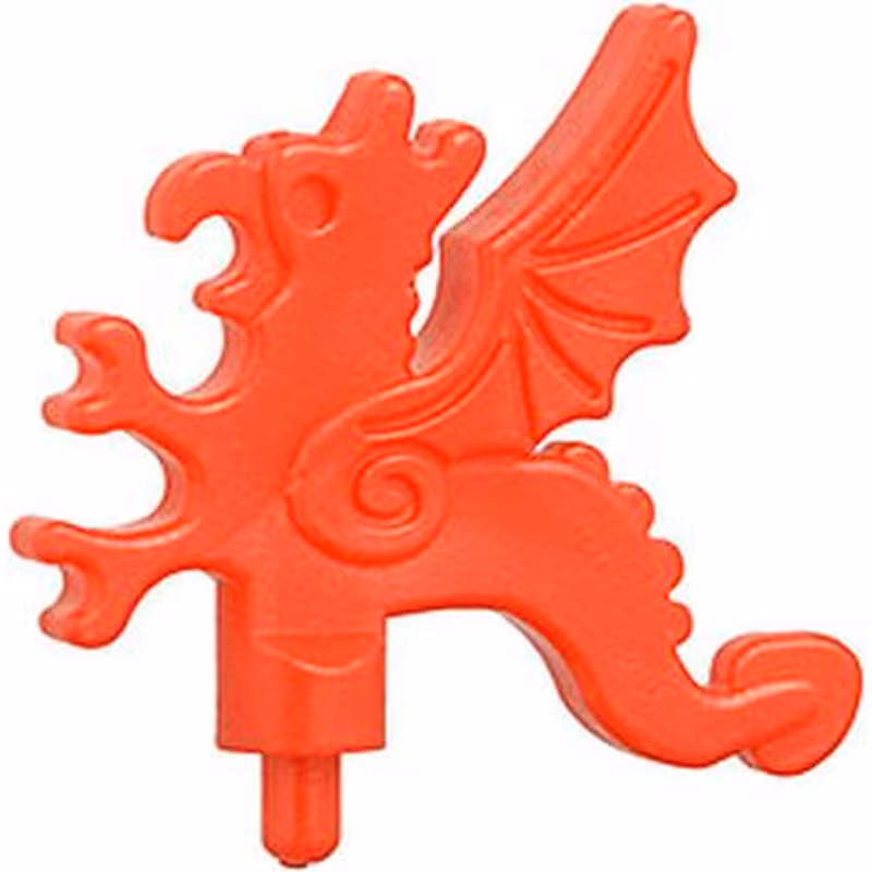 Minifigure, Plume Dragon Minifigure, Plume Dragon