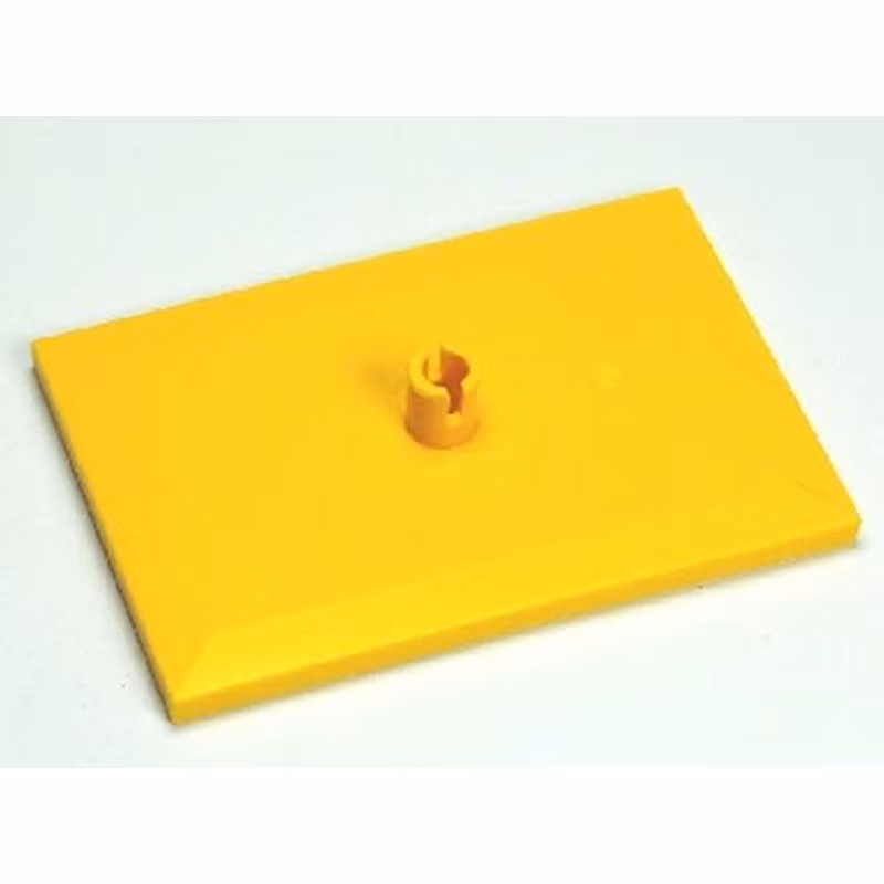 Train Bogie Plate (Tile, Modified 6 x 4 with 5mm Pin)