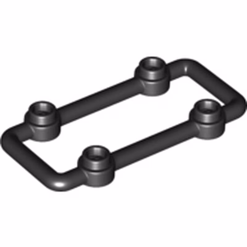Bar 1 x 6 x 3 with 4 Studs Bar 1 x 6 x 3 with 4 Studs