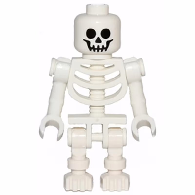 Skeleton - Standard Skull, Bent Arms Vertical Grip