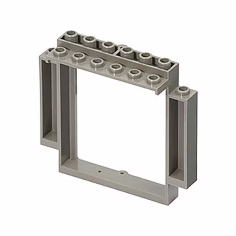 Door, Frame 2 x 8 x 6 Swivel with Bottom Notches