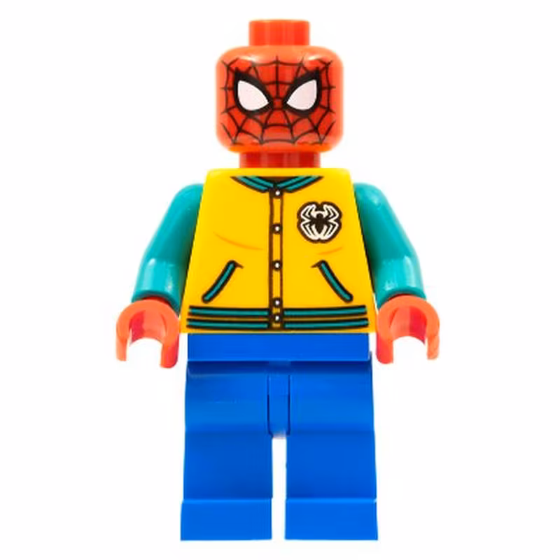 Spider-Man - Bright Light Orange Letter Jacket