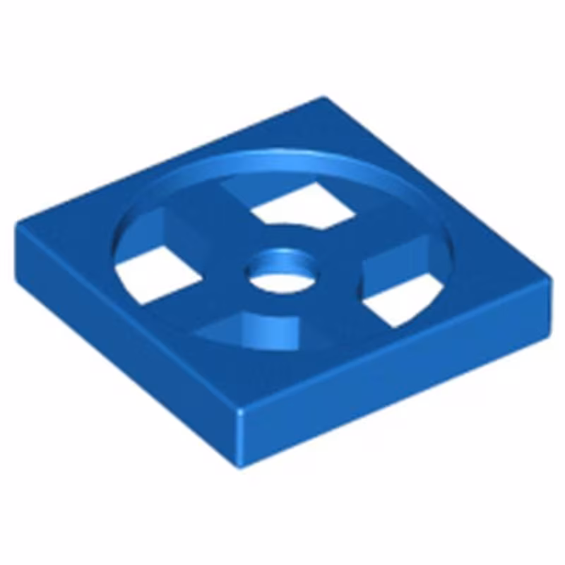 Turntable 2 x 2 Plate, Base