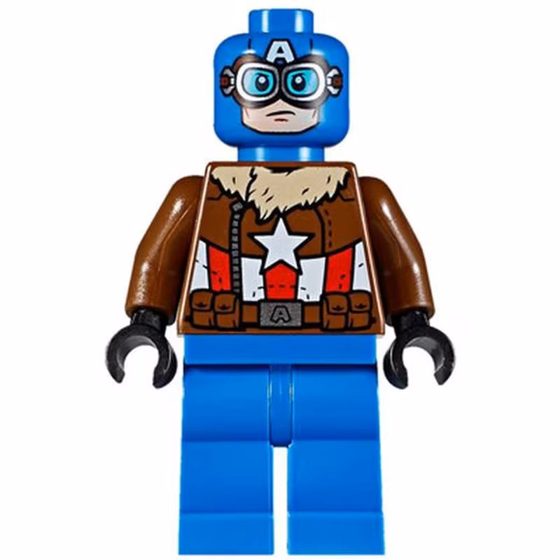 Pilot Captain America