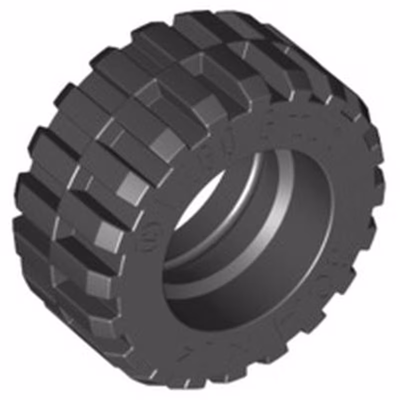 Tire 30.4 x 14 Offset Tread
