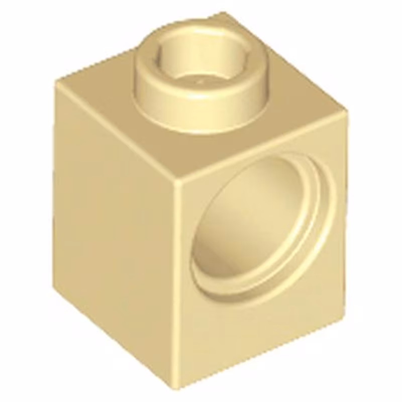 Technic, Brick 1 x 1 with Hole Technic, Brick 1 x 1 with Hole