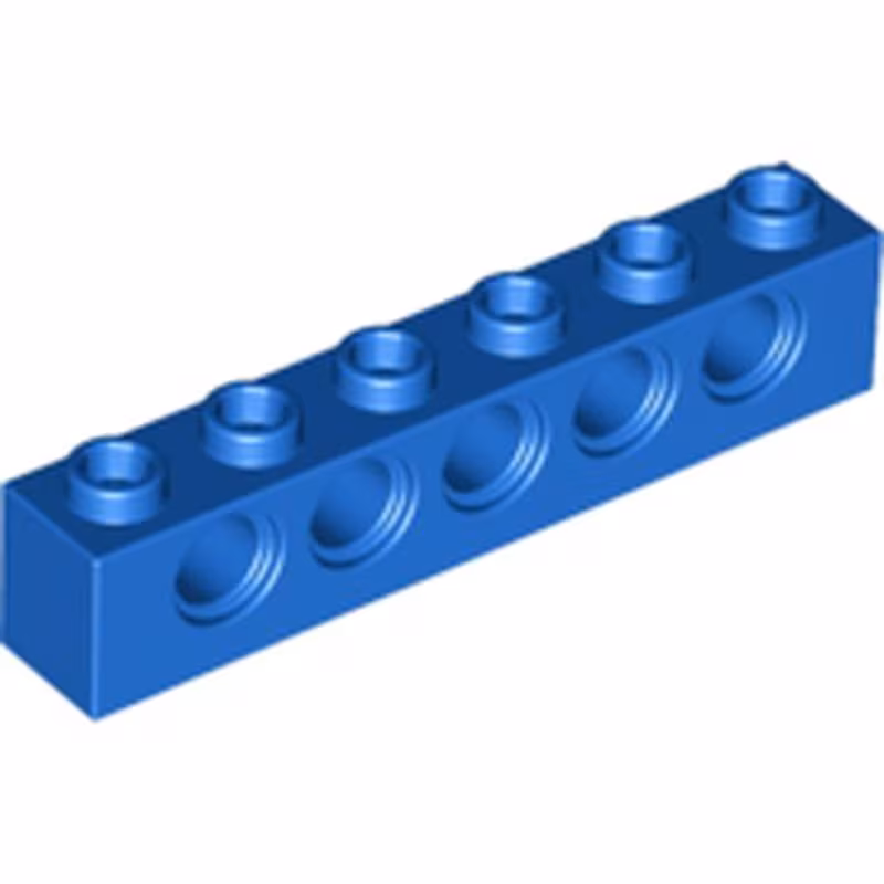 Technic, Brick 1 x 6 with Holes Technic, Brick 1 x 6 with Holes