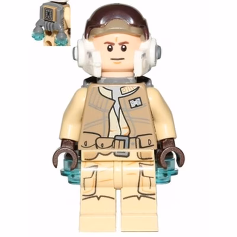 Rebel Trooper, Rebel Helmet, Jet Pack