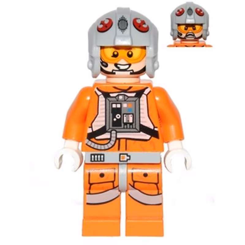 Snowspeeder Pilot - Light Bluish Gray Helmet