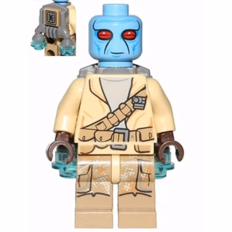 Duros Alliance Fighter, Jet Pack