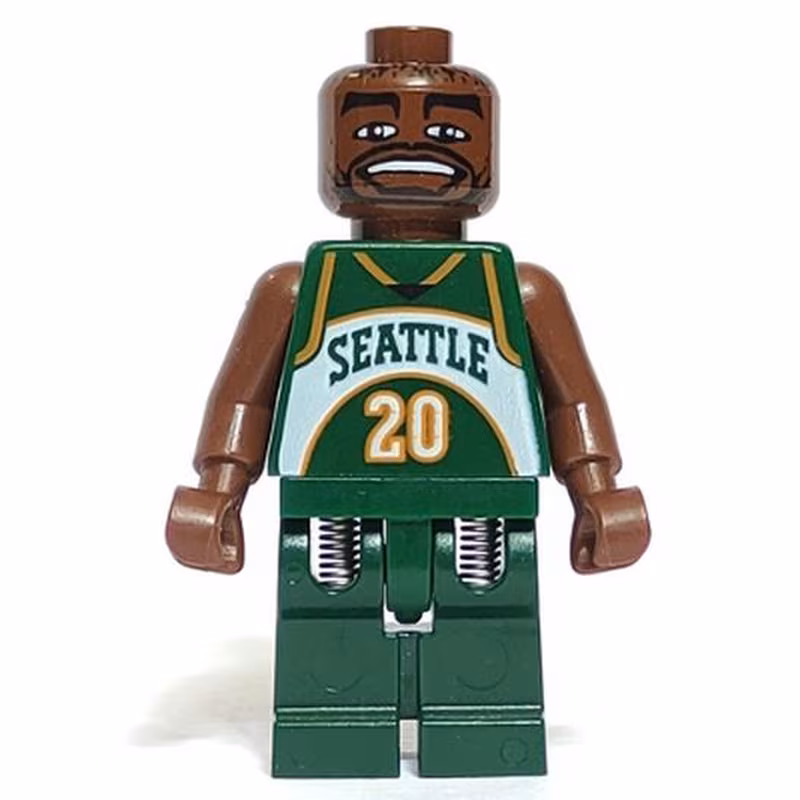 NBA Gary Payton, Seattle SuperSonics #20