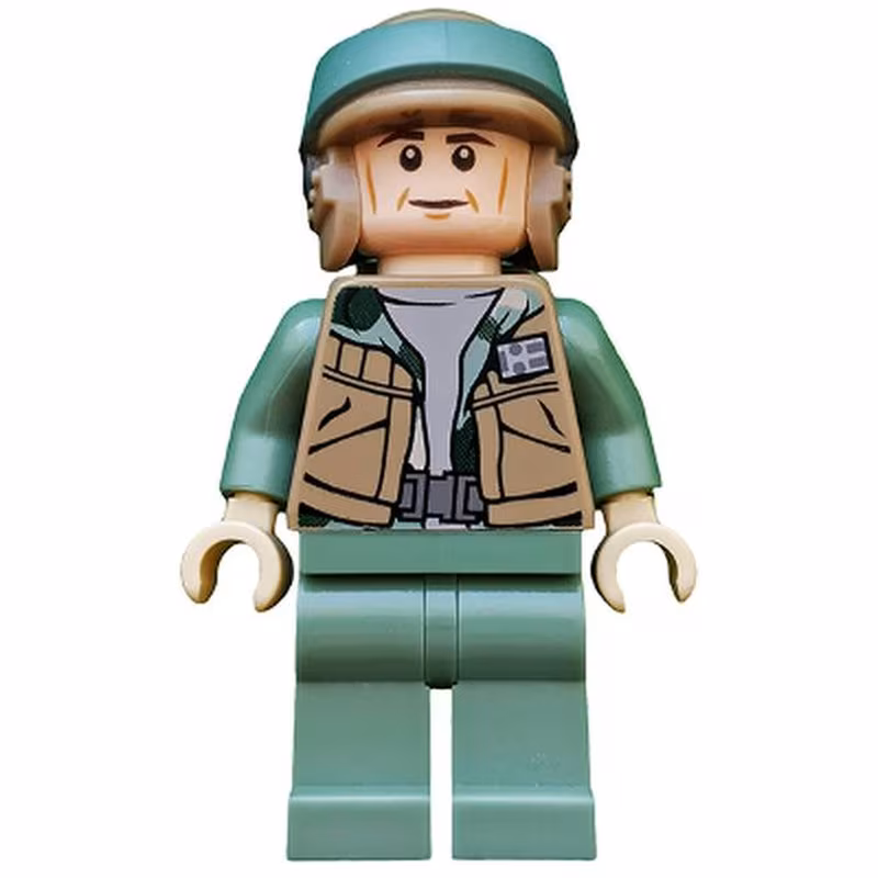 Endor Rebel Commando - Dark Tan Vest