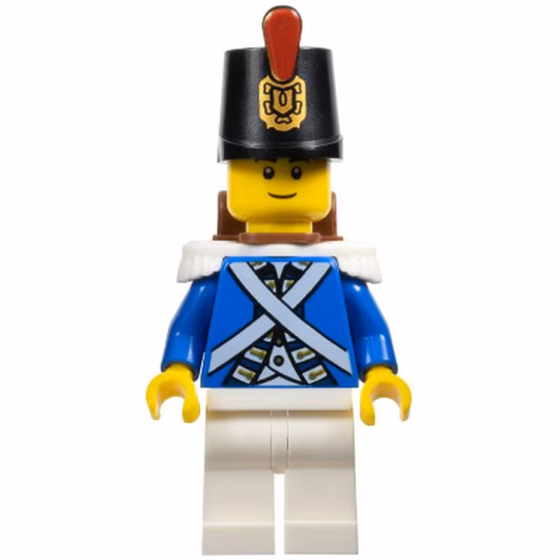 Bluecoat Soldier 1 - Smile Bluecoat Soldier 1 - Smile