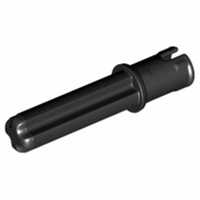 Technic, Axle  2L with Pin with Friction Ridges