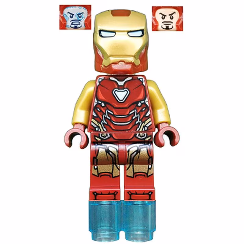 Iron Man - Mark 85 Armor, Small Helmet Visor Iron Man - Mark 85 Armor, Small Helmet Visor
