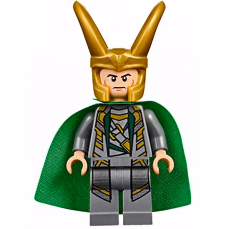 Loki - 3.9cm Height Starched Fabric Cape