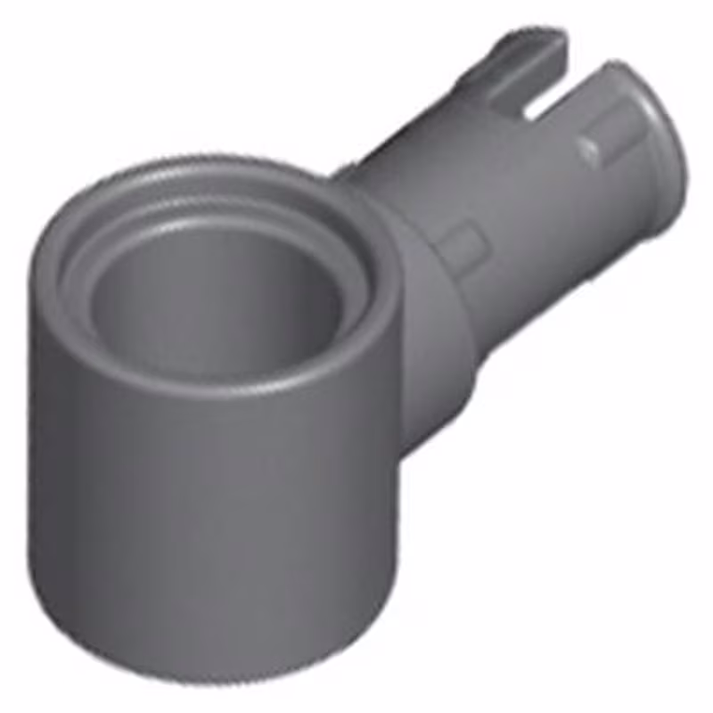 Technic, Pin with Friction Ridges and Pin Hole