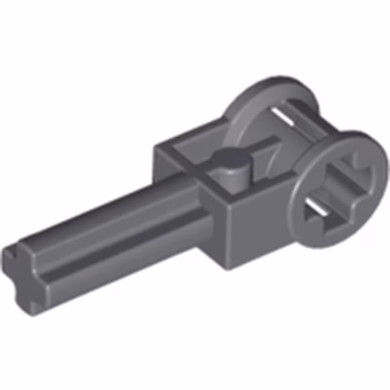 Technic, Axle  2L with Reverser Handle Axle Connector