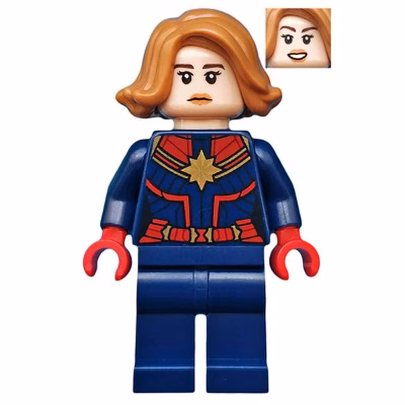 Captain Marvel (Carol Danvers) - Medium Nougat Hair