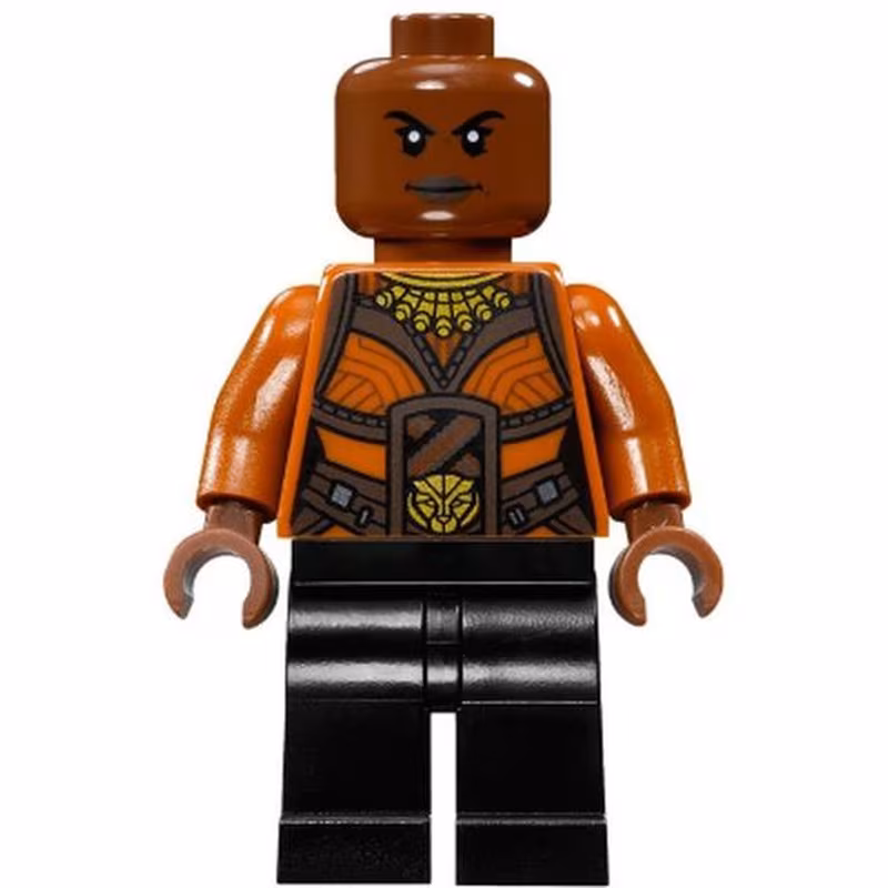 Okoye - Dark Orange Top