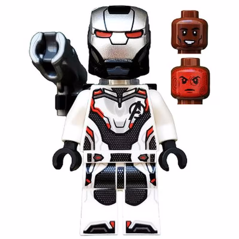 War Machine - White Jumpsuit with Shooter War Machine - White Jumpsuit with Shooter