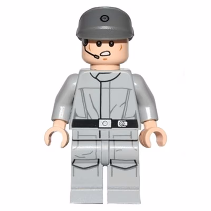 Imperial Crew - Dark Bluish Gray Cap