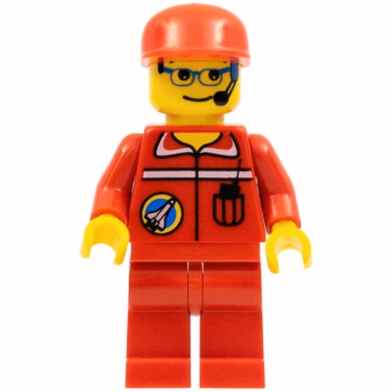 Space Port - Ground Control, Red Cap