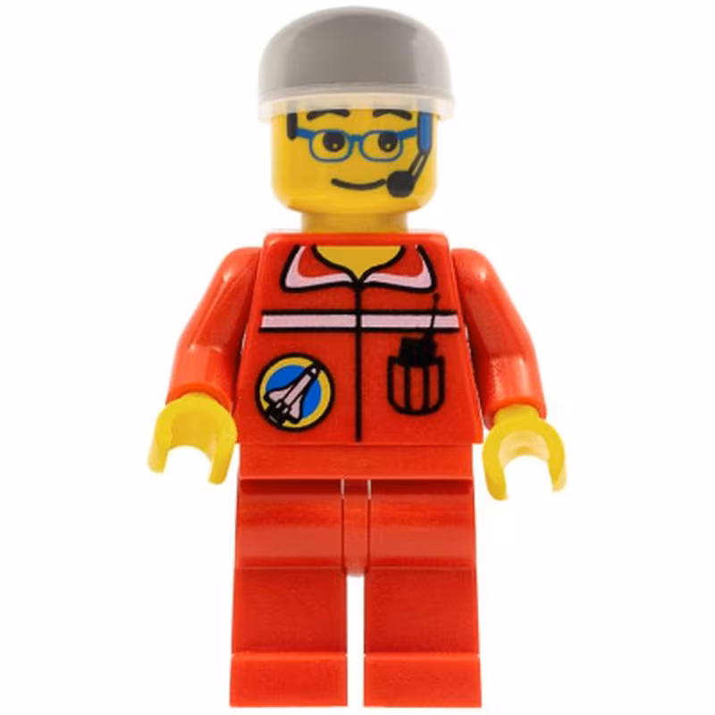 Space Port - Ground Control, White Cap