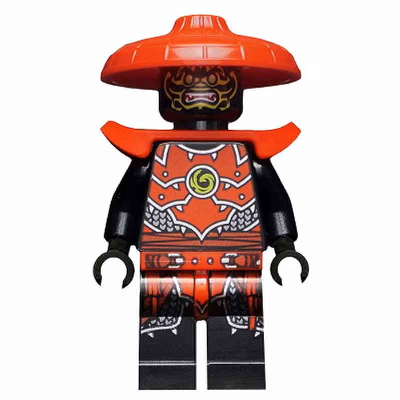 Stone Army Scout, Yellow Face