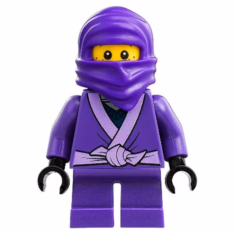 Lil' Nelson - Dark Purple Robe