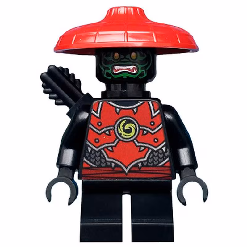 Stone Army Scout, Green Face