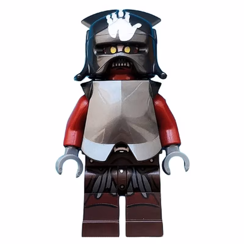 Uruk-hai - Handprint Helmet Uruk-hai - Handprint Helmet